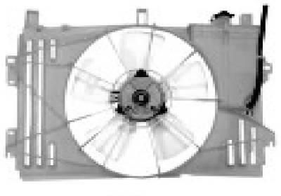 VAN WEZEL Ventilators, Motora dzesēšanas sistēma 5392746